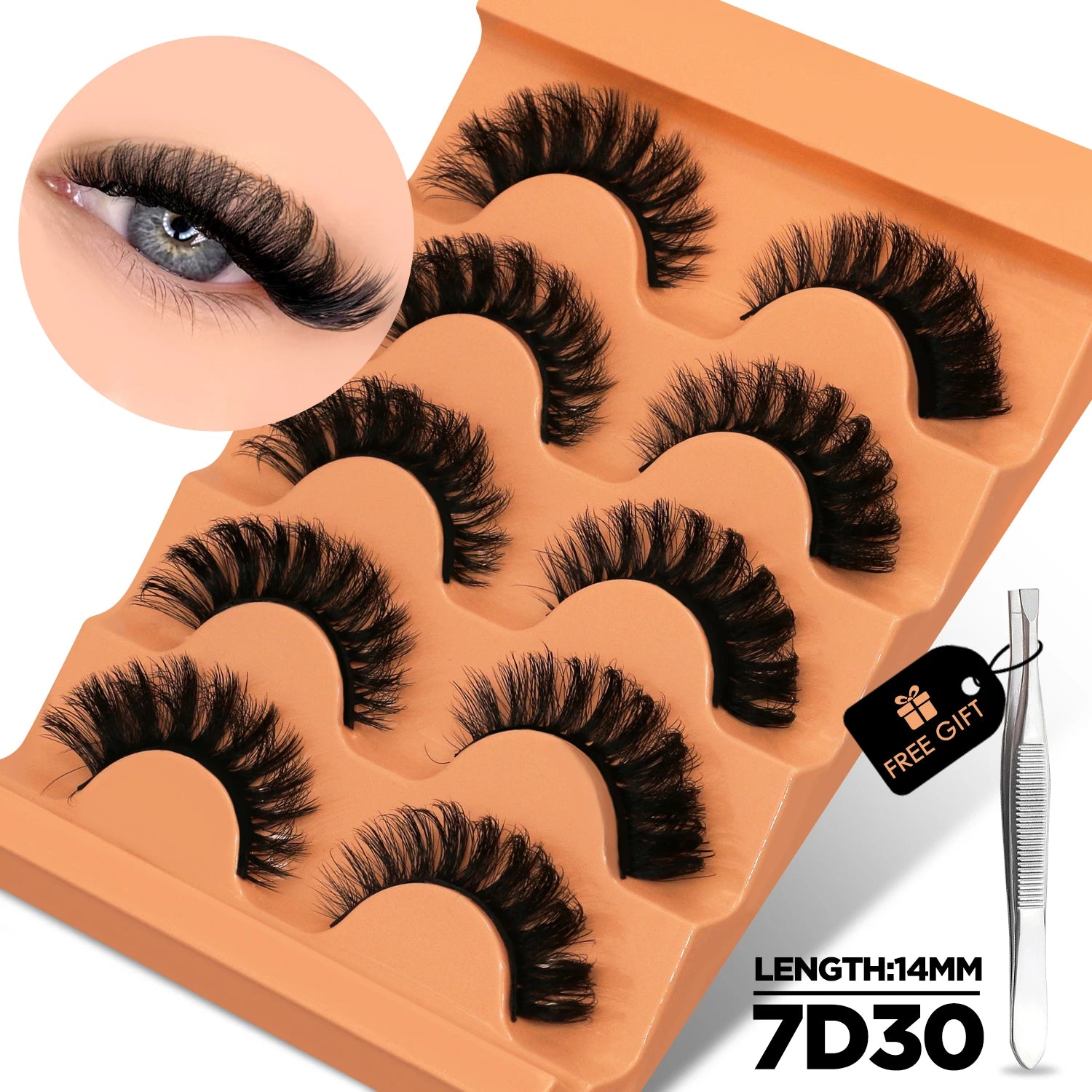Cat Eye Lashes